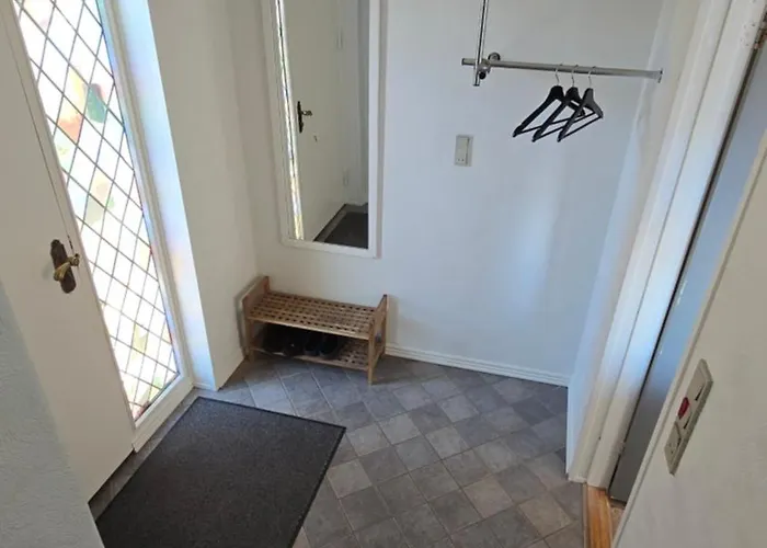 Ferienhaus Bright Townhouse With Garden & Terrace *